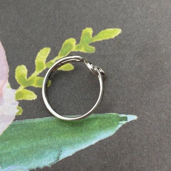 Sterling Silver Swirl Toe Ring - Picture 5 of 5